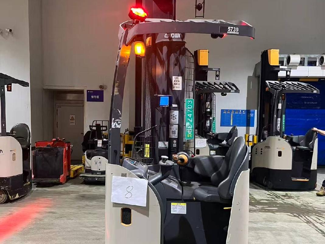 双深位高位前移式叉车A（RMD-6095S-32）招租公告(国资监测编号GR2026JS2002941)