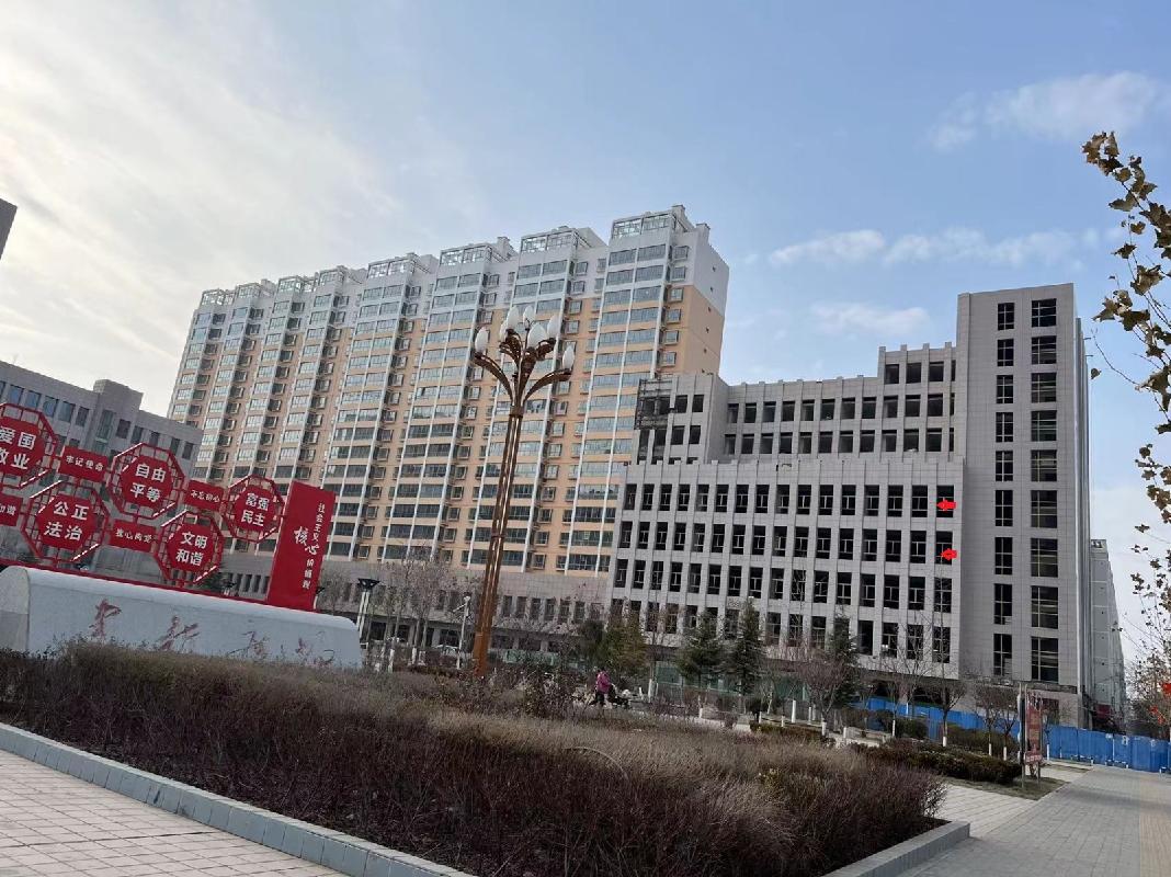 甘肃省定西市陇西县文峰镇文峰建新广场商住综合楼5幢2套商业用房转让公告