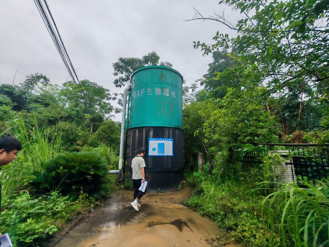 汝城县鑫辉污水净化有限公司一批报废资产、一台回转式格栅清污机报废处置