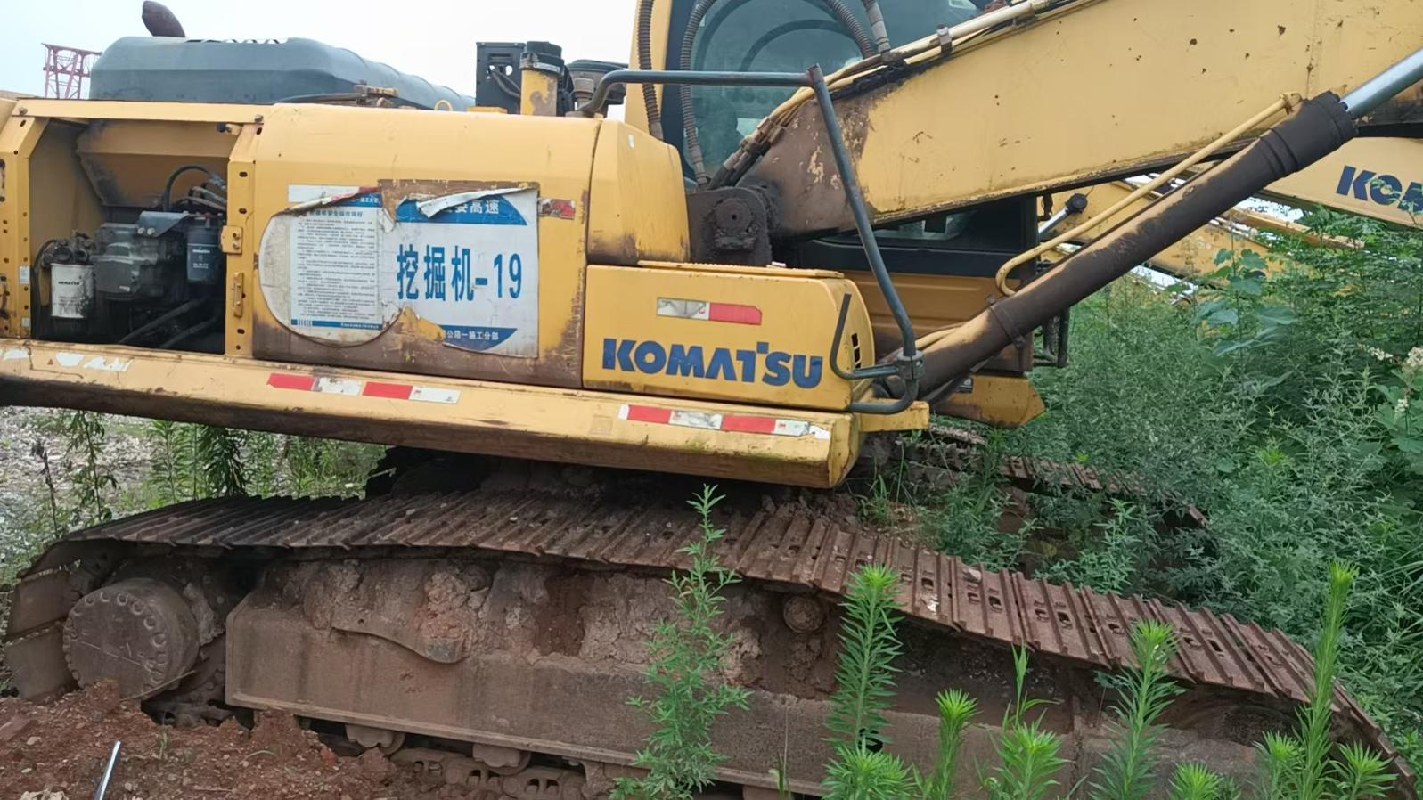 废旧山推PC200-8挖机一台(国资监测编号GR2026HN1002242)