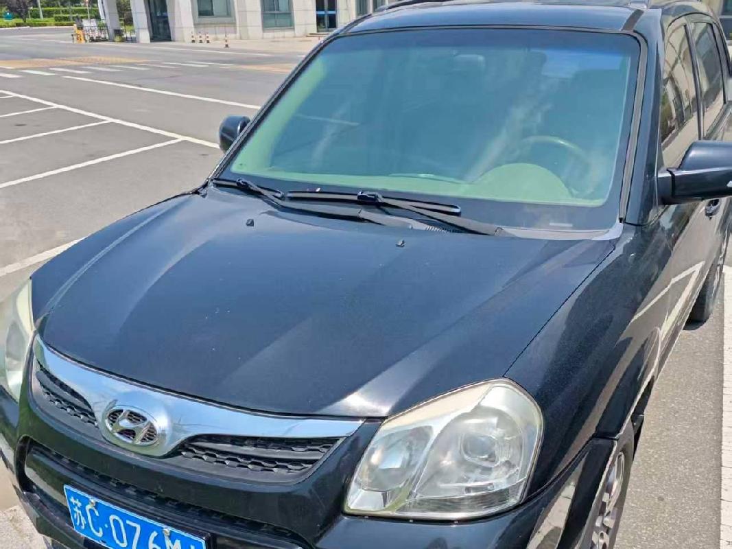 [徐州市]一辆现代牌越野车（苏C0Z6M1）转让项目公告