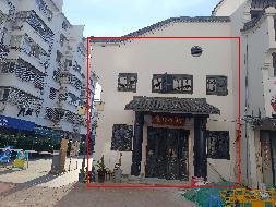 池州市贵池区孝肃街改造工程7#楼B24号、B24复式商业房产出租公告