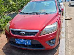 一辆福克斯牌轿车（苏C5E3W2）转让项目公告(国资监测编号GR2026JS4002910)