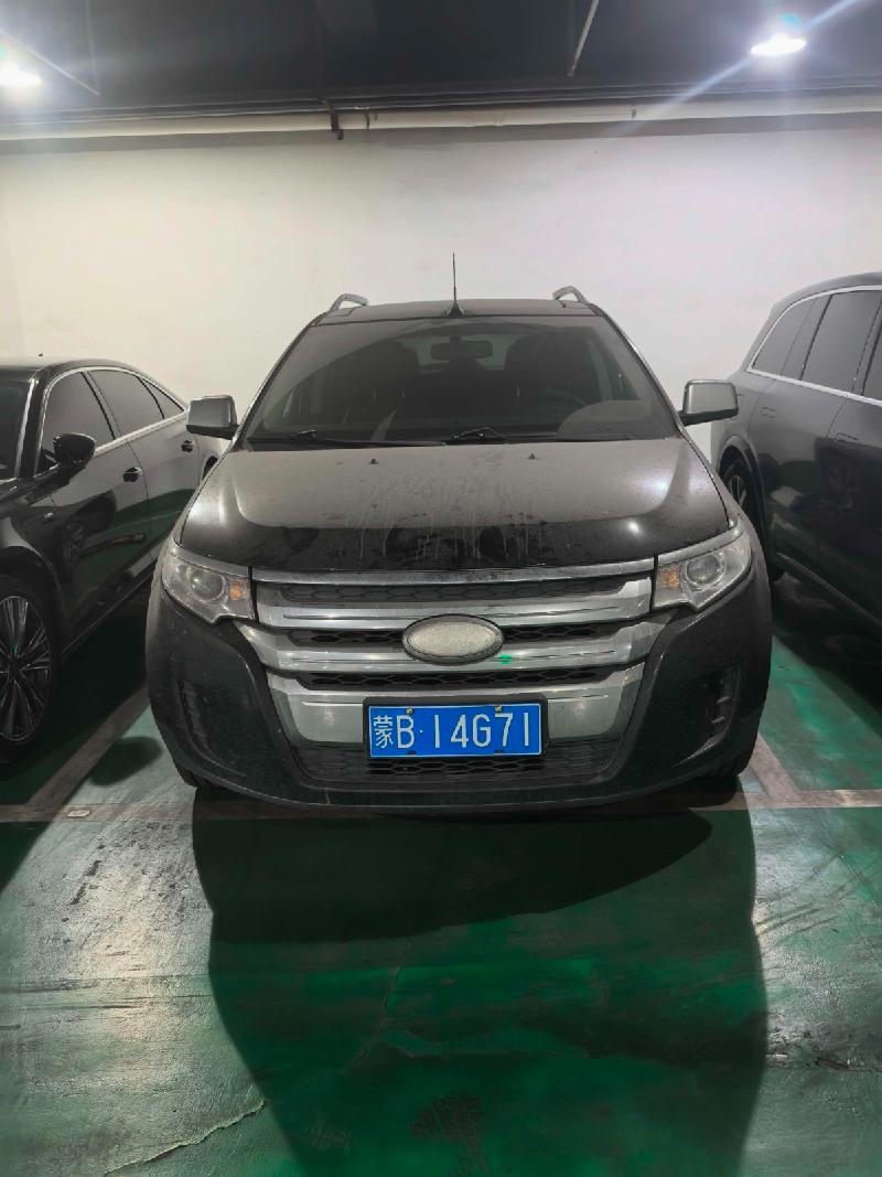 [包头市]福特锐界越野车（蒙B14G71）