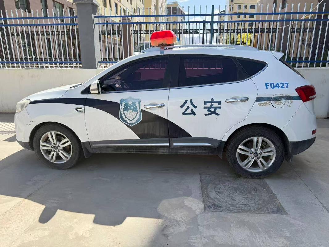 肃北蒙古族自治县公安局甘F0427警江淮牌小型轿车转让公告