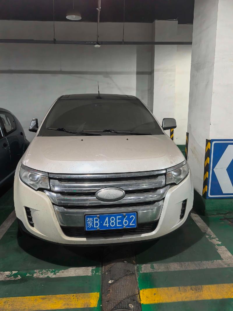 福特锐界越野车（蒙B48E62）