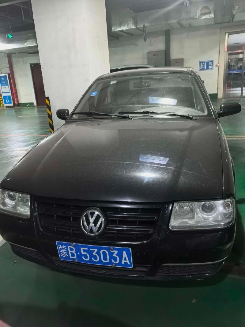 大众桑塔纳轿车（蒙B5303A）