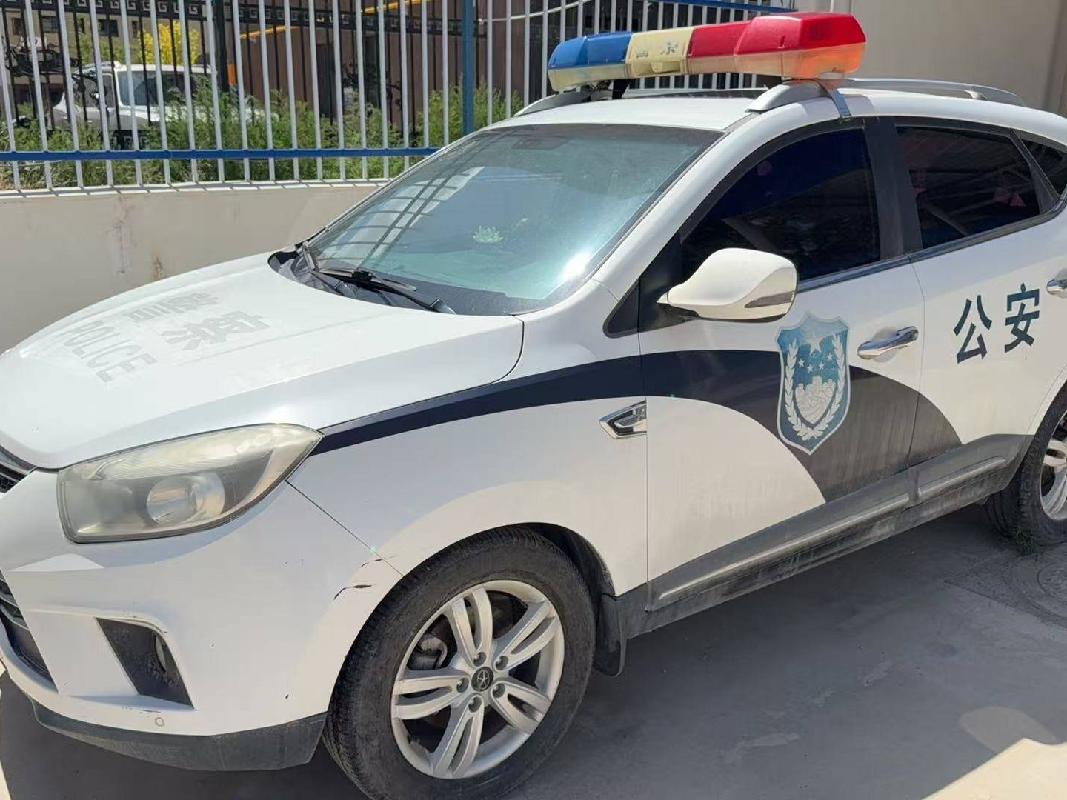 肃北蒙古族自治县公安局甘F0427警江淮牌小型轿车转让公告
