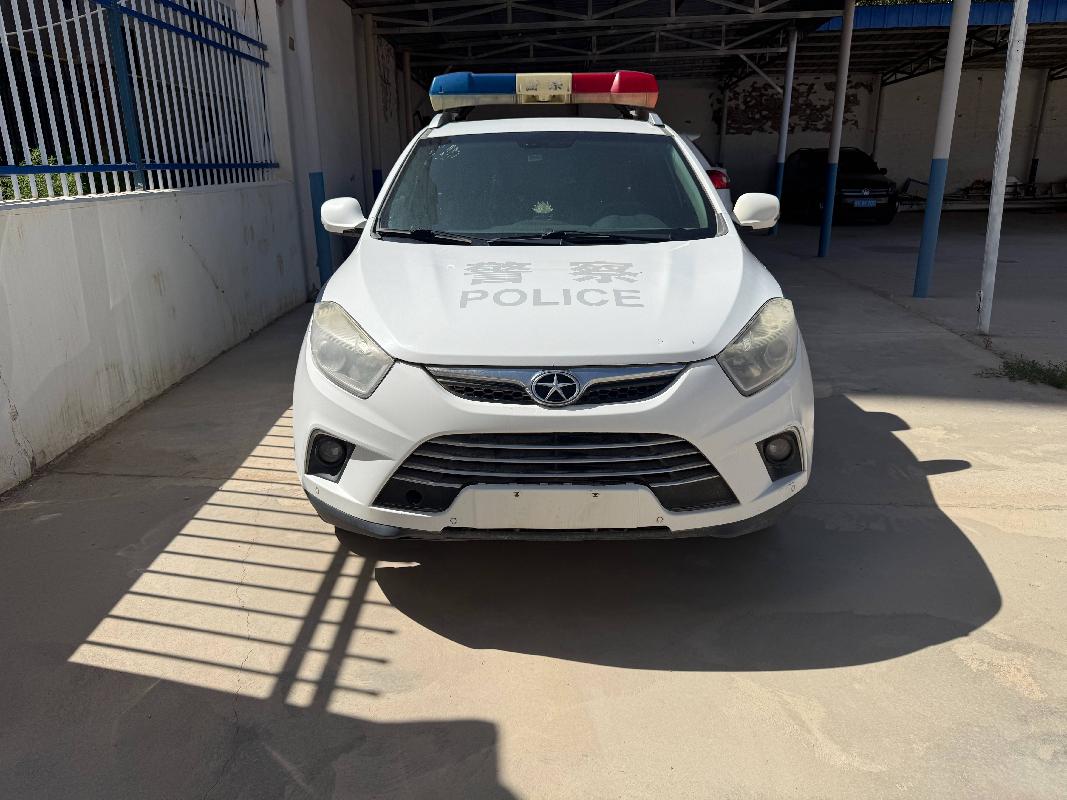 肃北蒙古族自治县公安局甘F0427警江淮牌小型轿车转让公告