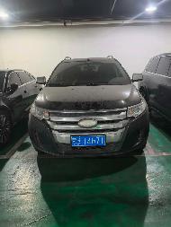 福特锐界越野车（蒙B14G71）