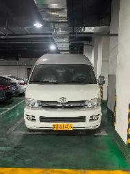 丰田海狮商务车（蒙B61409）