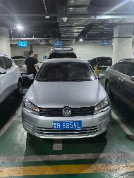 大众捷达轿车（蒙B885VL）