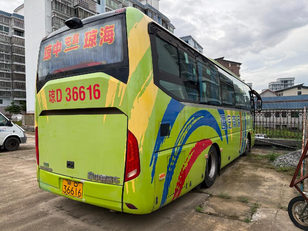 琼D36616中通牌大型普通客车转让(国资监测编号GR2026HI1001222)