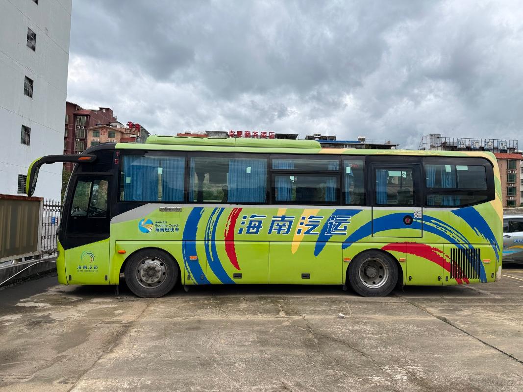 琼D36616中通牌大型普通客车转让(国资监测编号GR2026HI1001222)
