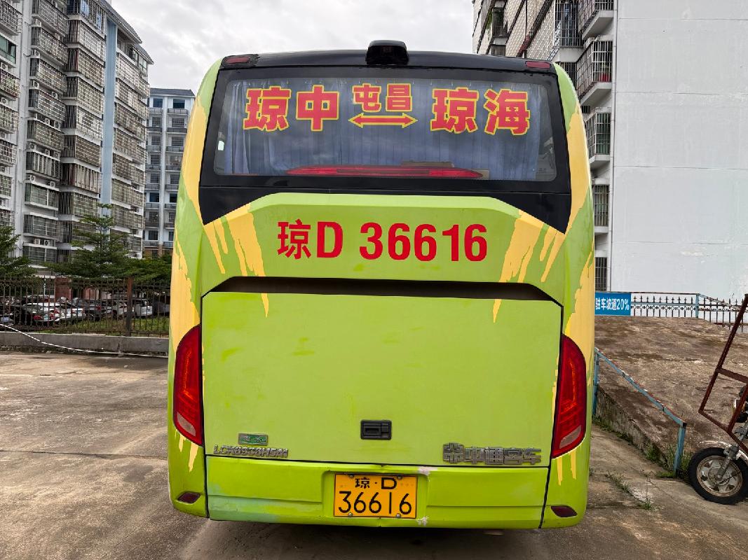 琼D36616中通牌大型普通客车转让(国资监测编号GR2026HI1001222)