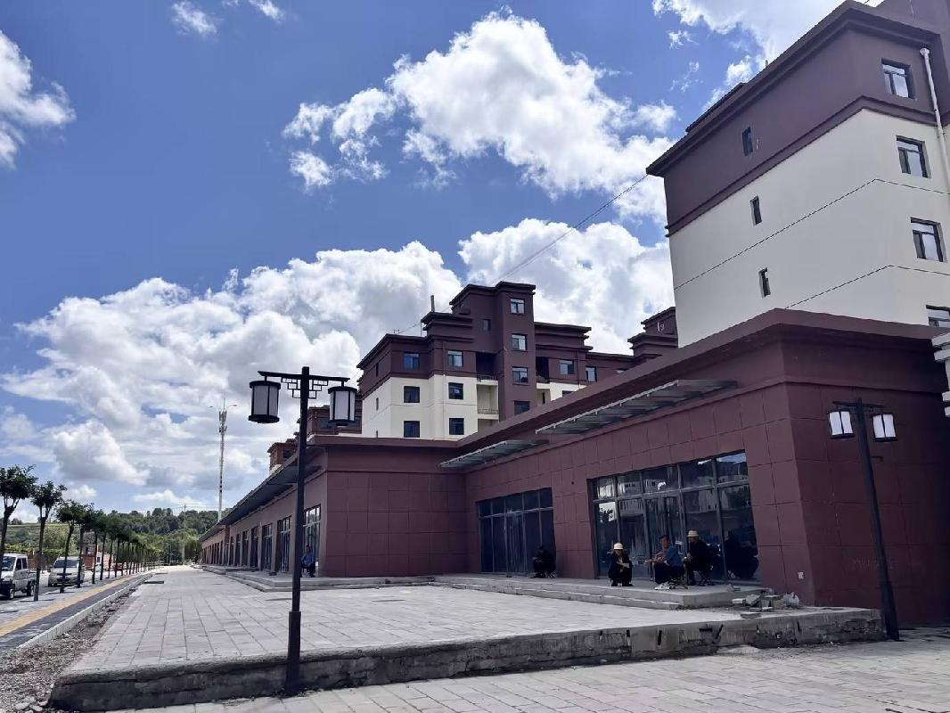 临夏州积石山县吹麻滩镇城西片区（A地块）安置项目186套商铺转让公告（第七次）
