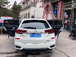 本田牌小型客车（蒙C0DD50）