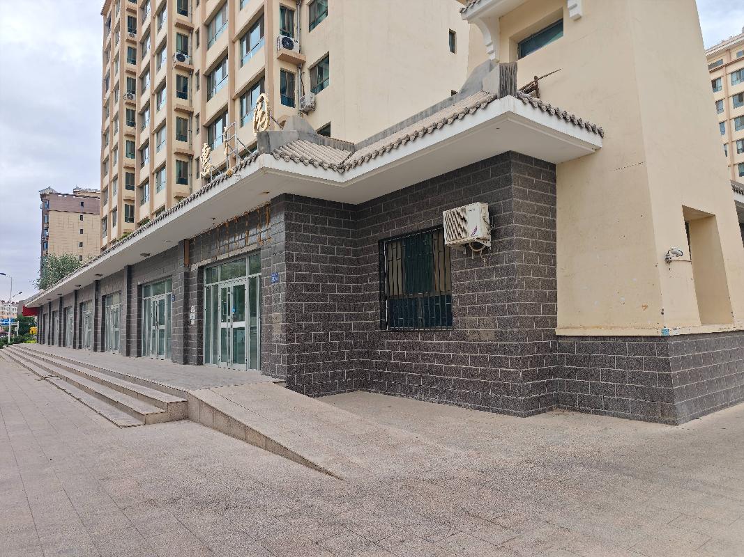 敦煌市惠泽园住宅小区商铺租赁公告