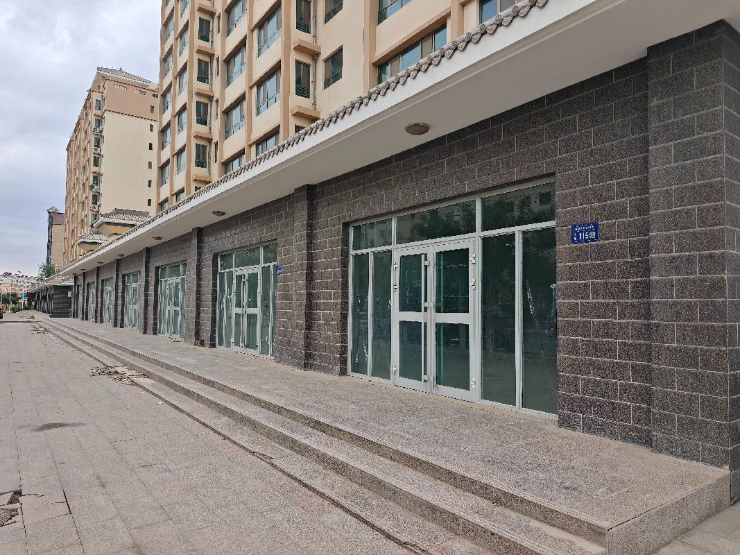 敦煌市惠泽园住宅小区商铺租赁公告