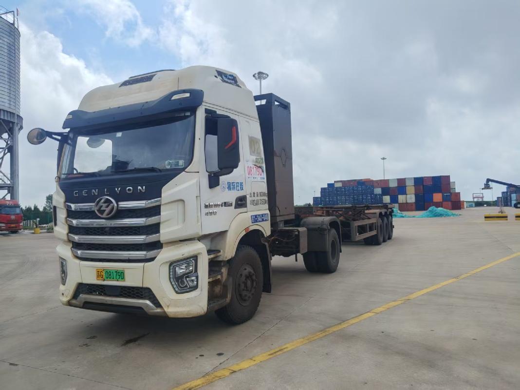 牵引车、集装箱挂板整体招租交易公告(国资监测编号GR2026JS3003078)