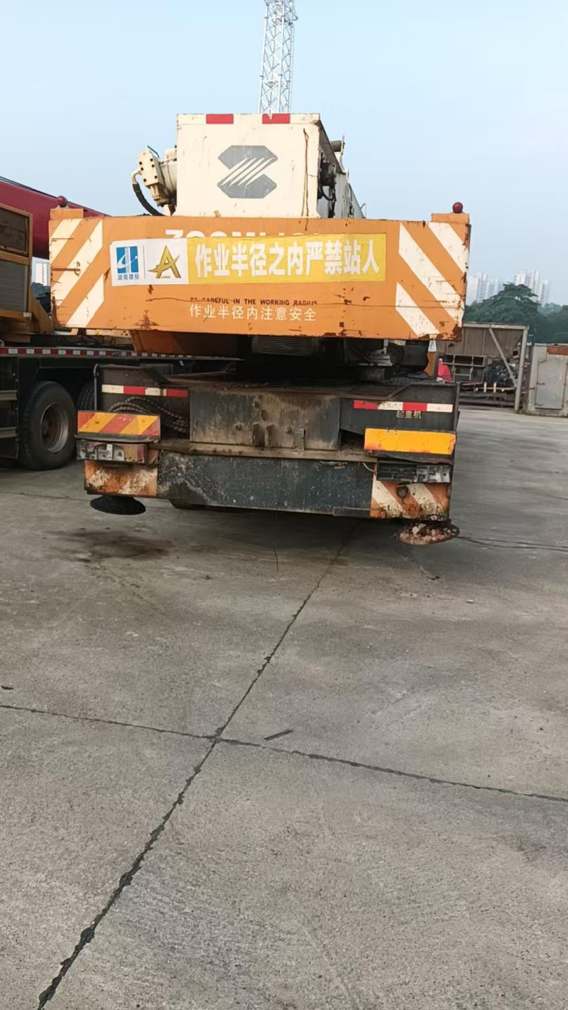 废旧无牌中联25吨吊车一台(国资监测编号GR2026HN1002313)