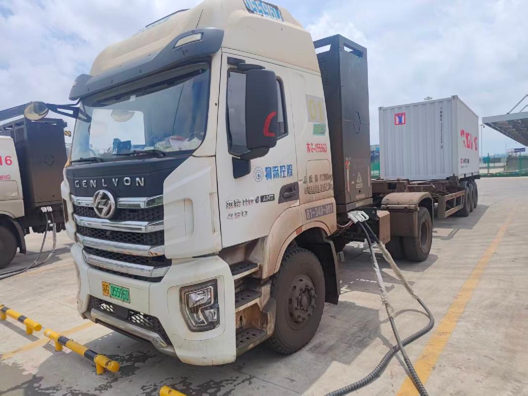 牵引车、集装箱挂板整体招租交易公告(国资监测编号GR2026JS3003078)