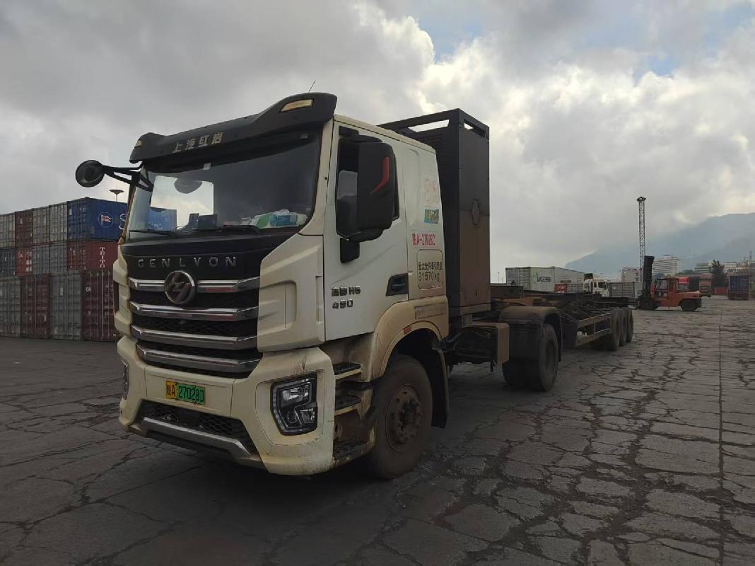 牵引车、集装箱挂板整体招租交易公告(国资监测编号GR2026JS3003078)