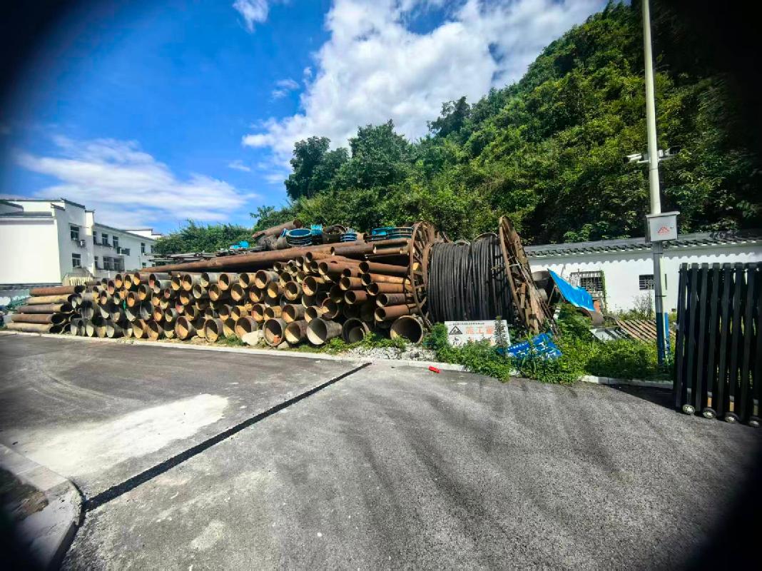 铸铁管、镀锌钢管、PE管、电缆、水表箱、变压器等43项报废资产转让公告(国资监测编号GR2026AH2001936)