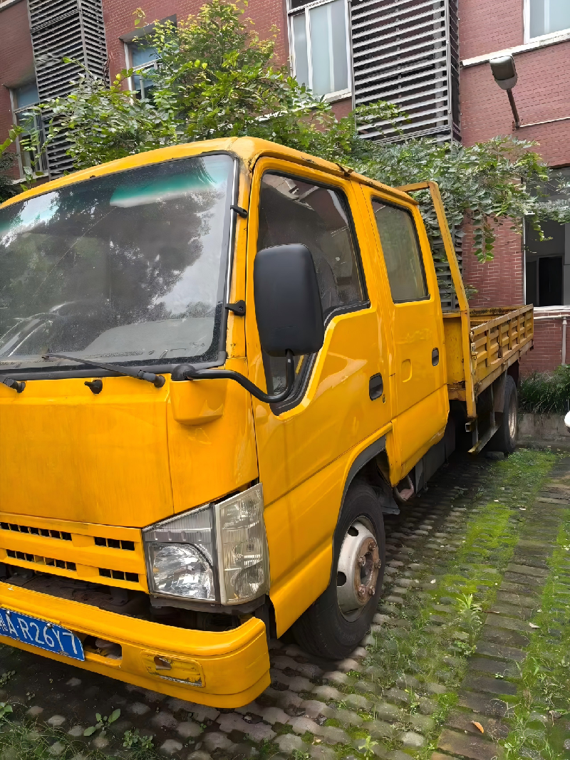 废旧轻型栏板货车一台 （湘AR26Y7）(国资监测编号GR2026HN1002300)