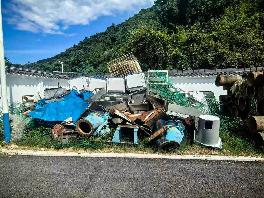 铸铁管、镀锌钢管、PE管、电缆、水表箱、变压器等43项报废资产转让公告(国资监测编号GR2026AH2001936)