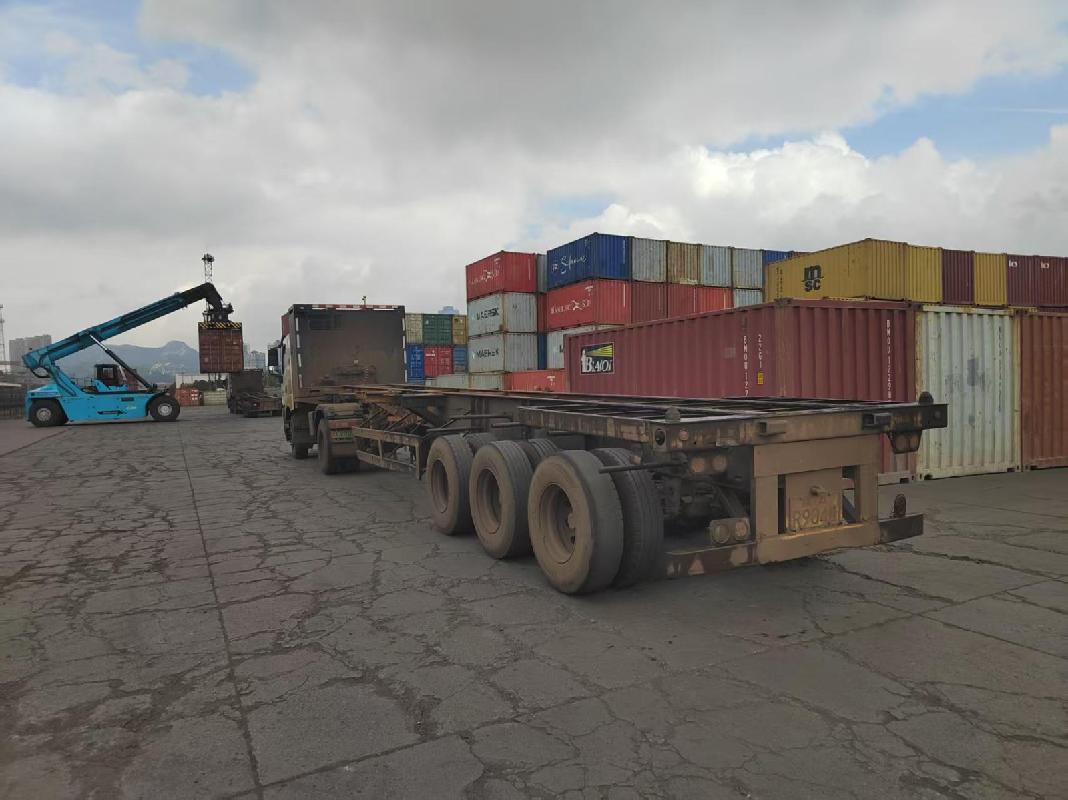 牵引车、集装箱挂板整体招租交易公告(国资监测编号GR2026JS3003078)