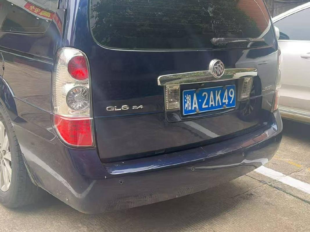 湘A2AK49别克牌SGM6529ATA小型普通客车(国资监测编号GR2026HN1003043)