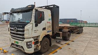 牵引车、集装箱挂板整体招租交易公告(国资监测编号GR2026JS3003078)