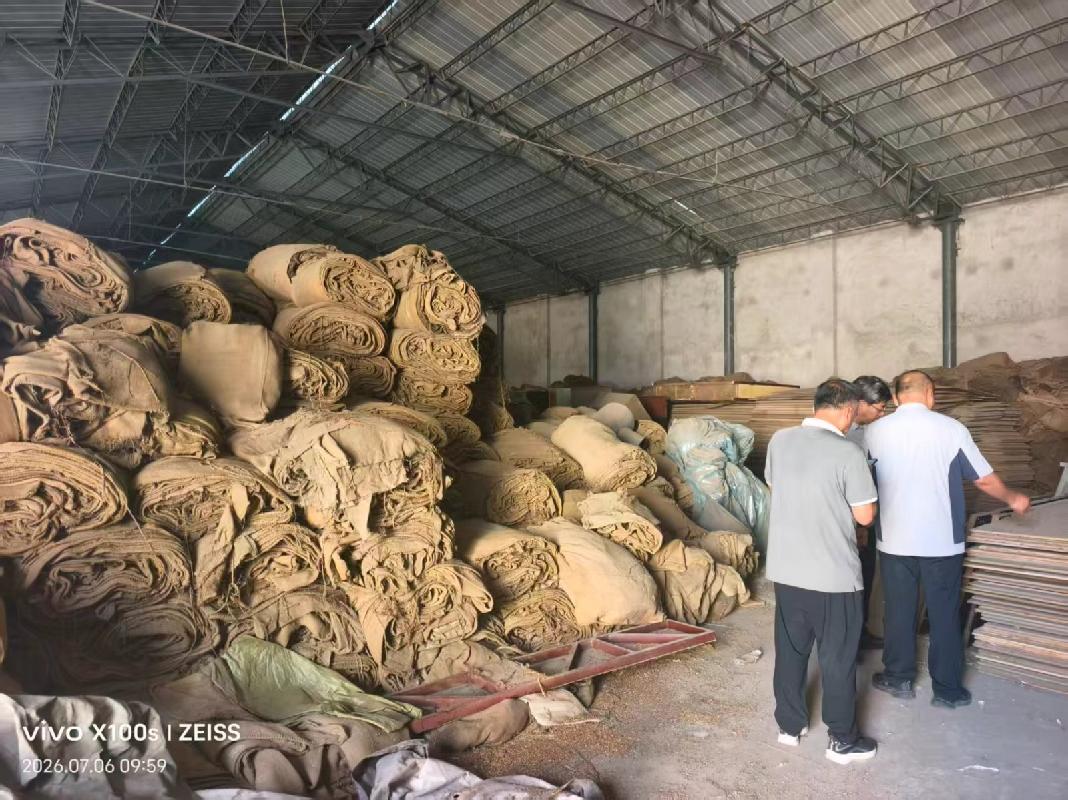 约40吨废旧麻袋及少量面袋转让（内蒙古包头东河国家粮食储备库有限责任公司）（麻袋挂牌底价2280元/吨）(国资监测编号GR2026NM1003411)