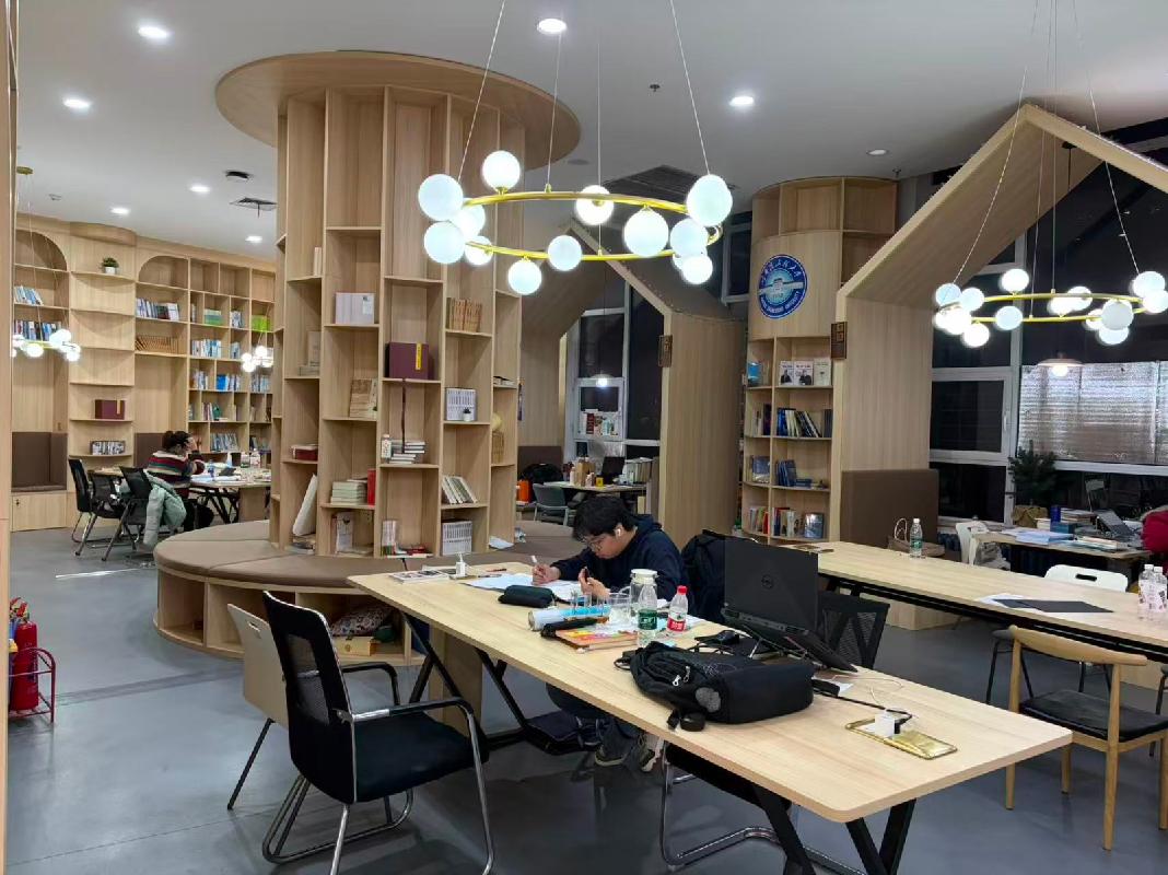 哈尔滨工程大学图书馆休闲吧出租交易公告(国资监测编号GR2026HL2004741)