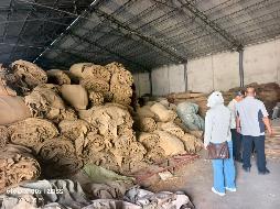 约40吨废旧麻袋及少量面袋转让（内蒙古包头东河国家粮食储备库有限责任公司）（麻袋挂牌底价2280元/吨）(国资监测编号GR2026NM1003411)