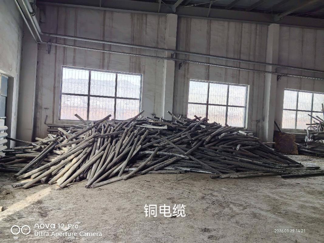 约194吨废旧铜电缆转让（挂牌底价37285元/吨）（内蒙古包钢钢联股份有限公司）(国资监测编号GR2026NM1003541)