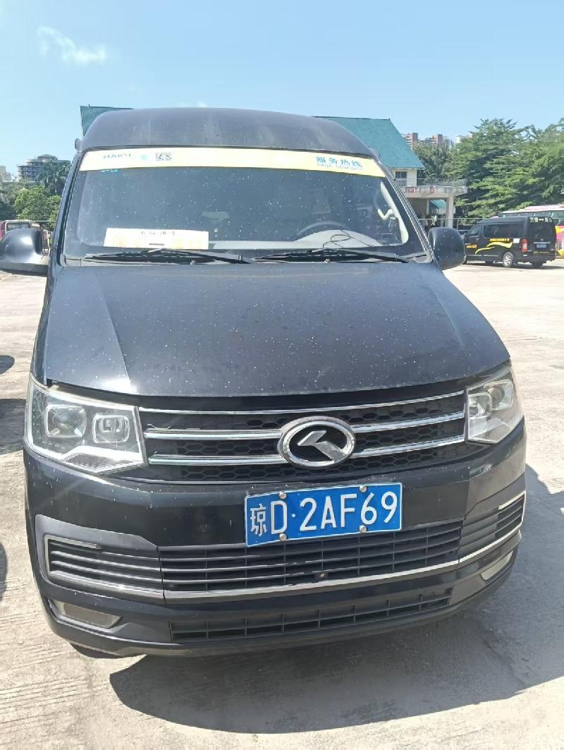 琼D2AX78等4辆金龙牌小型普通客车分别再次转让