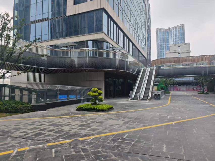 淮安市清江浦区金融中心20-168号商铺招租公告