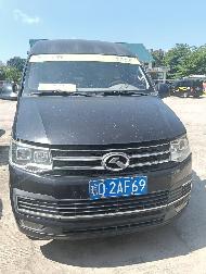 琼D2AX78等4辆金龙牌小型普通客车分别再次转让
