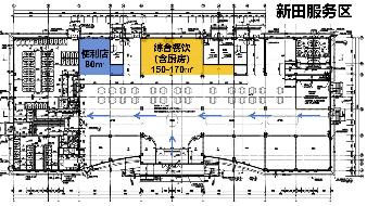 桂新高速公路新田服务区综合餐饮（含中餐、综合小吃、粉面）及“湘高驿”加盟便利店项目场地出租(国资监测编号GR2026HN1002757)