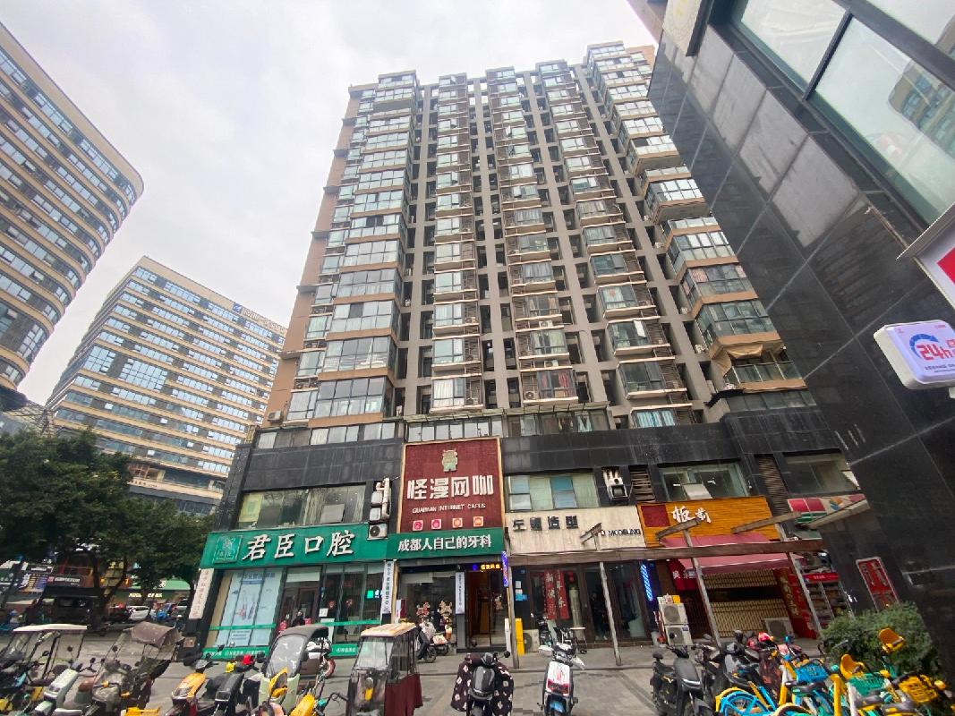 成都市武侯区广福路91号1楼房产转让项目