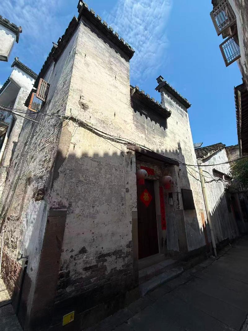 黄山市屯溪老街10间房产出租公告(国资监测编号GR2026AH2002057)