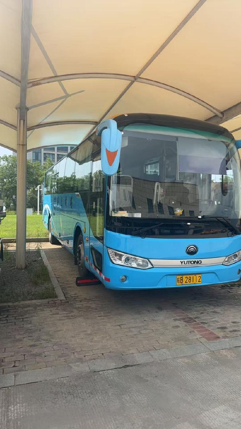 宇通牌ZK6115HT5Z大型普通客车（皖B28112）转让公告(国资监测编号GR2026AH2002167)