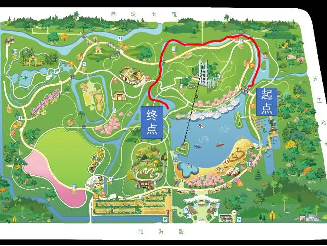 江苏省常州市新北区春江街道北海中路188号新龙生态林水上穿越招租公告