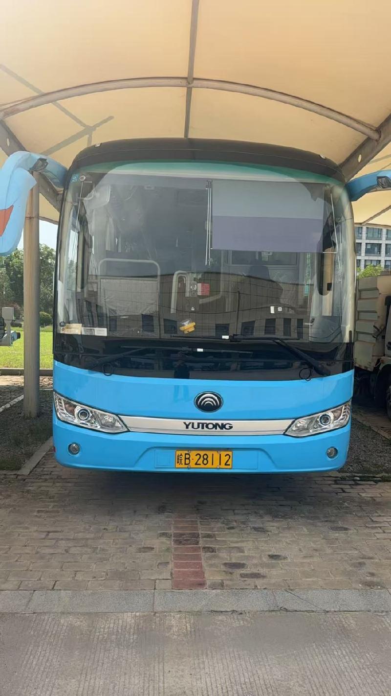 [芜湖市]宇通牌ZK6115HT5Z大型普通客车（皖B28112）转让公告