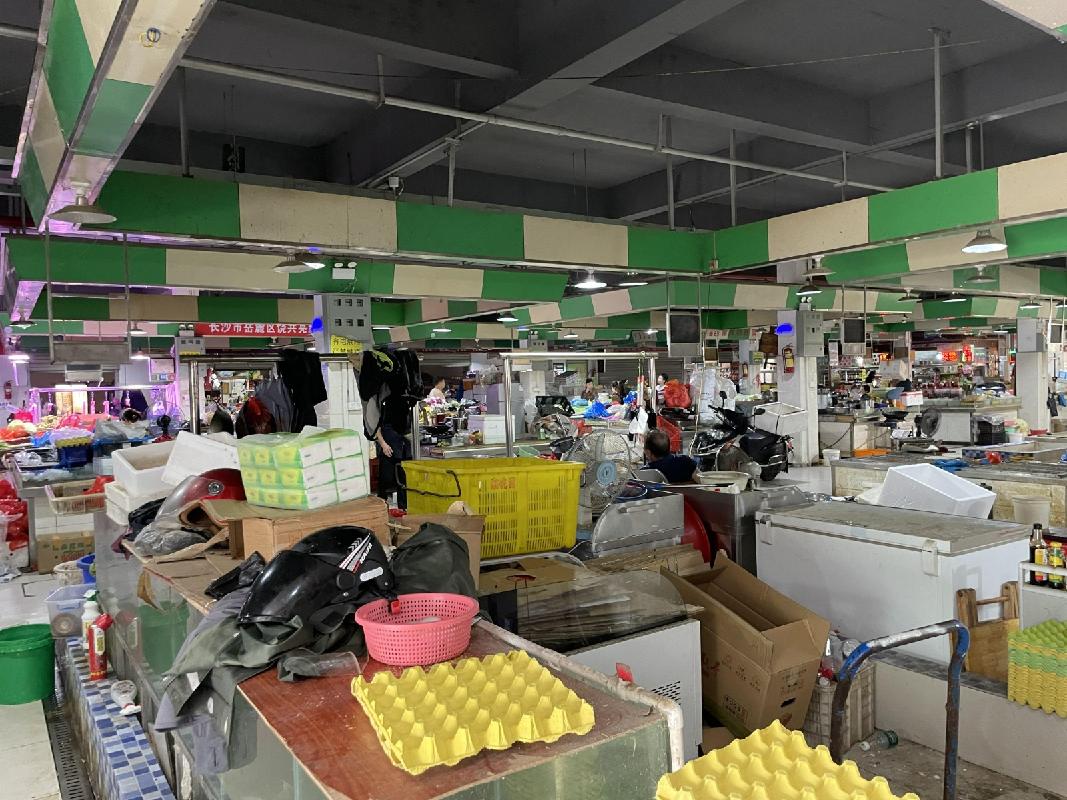 标的5长沙市岳麓区枫林二路550号一层三角坪生鲜市场摊位3招租(国资监测编号GR2026HN1002778)