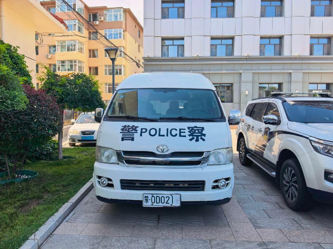 一台报废警用车辆转让（内蒙古自治区戒毒管理局）(国资监测编号GR2026NM1003512)