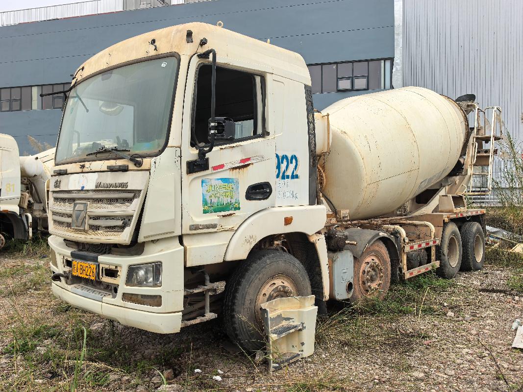 11台搅拌车（№XG2628-02）整体转让公告(国资监测编号GR2026JS4003113)