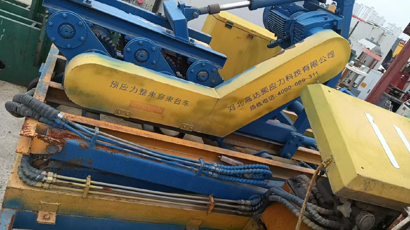 废旧龙门吊、张拉压浆及测量试验仪器等物资一批 （预估总重量约11.5吨）(国资监测编号GR2026HN1002816)
